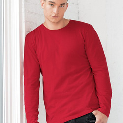 Men's Fine Jersey Long Sleeve Tee