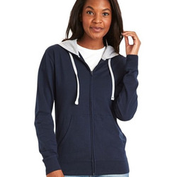 Unisex Laguna Full-Zip Hoodie Sweatshirt
