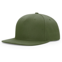 Pinch Front Structured Snapback Trucker Cap