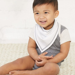 Infant Premium Jersey Bandana Bib