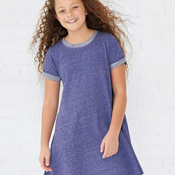Toddler Harborside Mélange French Terry Twirl Dress