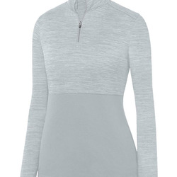 Women's Shadow Tonal Heather Quarter-Zip Pullover