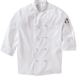 Mimix™ Ten Knot Button Chef Coat with OilBlok