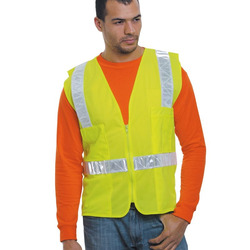 Unisex USA-Made ANSI Surveyor's Vest Class 2