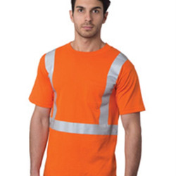 USA-Made High Visibility Pocket T-Shirt