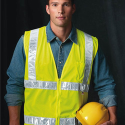 USA-Made Mesh Safety Vest