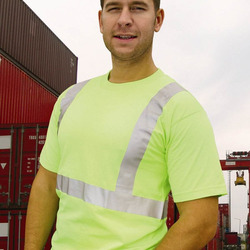 USA-Made 50/50 High Visibility T-Shirt