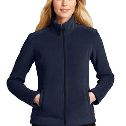 Ladies Ultra Warm Brushed Fleece Jacket