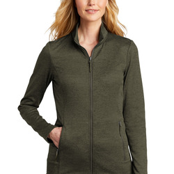 Ladies Collective Striated Fleece Jacket