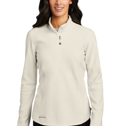 Ladies 1/2 Zip Microfleece Jacket