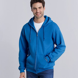 Heavy Blend Adult  Full Zip Hooded Sweatshirt