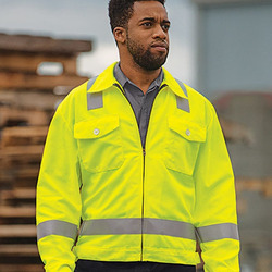 Men's Hi-Visibility Ike Jacket