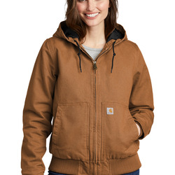 Women's Washed Duck Active Jac