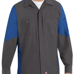 Men's Tall Long Sleeve Automotive Crew Shirt