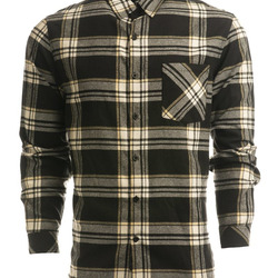 Men's Open Pocket Flannel Shirt