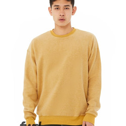 Unisex FWD Fashion Sueded Drop Shoulder Crewneck Sweatshirt