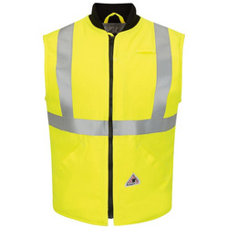 Men's Hi Vis Insulated Vest with Reflective Trim - CoolTouch®2