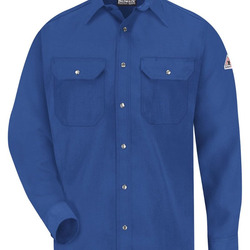Men's Snap-Front Uniform Shirt - Nomex® IIIA - 4.5 oz.
