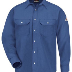Men's Snap-Front Uniform Shirt - Nomex® IIIA - 6 oz.