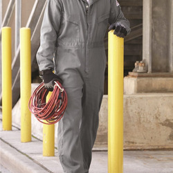 Men's Extended Sizes Deluxe Coverall