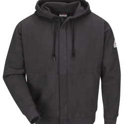 Men's Tall Zip-Front Hooded Sweatshirt