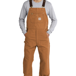 Duck Unlined Bib Overalls