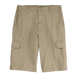 Twill Cargo Shorts