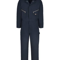 Deluxe Long Sleeve Cotton Coverall - Tall Sizes