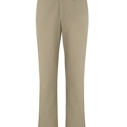 Women's Industrial Flat Front Pants - Extended Sizes