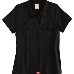 Women's Short Sleeve Work Shirt