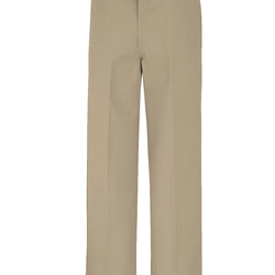 Industrial Flat Front Comfort Waist Pants - Odd Sizes