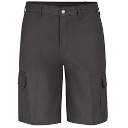 Men's Extended Sizes 11" Industrial Cargo Shorts