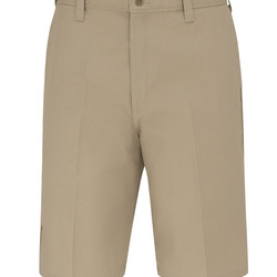Men's Extended Sizes 11" Industrial Flat Front Shorts