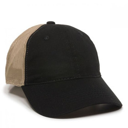 Garment Washed Trucker Hat