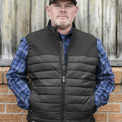 Men's Summit Soft Shell Puffer Vest