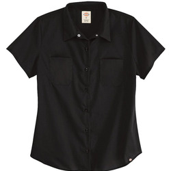 Women's Short Sleeve Industrial Work Shirt