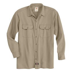 Heavyweight Cotton Long Sleeve Shirt