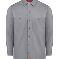 Industrial Long Sleeve Work Shirt - Tall Sizes