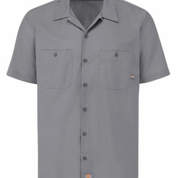 Industrial Short Sleeve Work Shirt