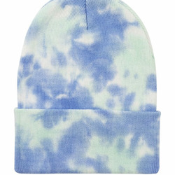 12" Tie-Dyed Cuffed Beanie