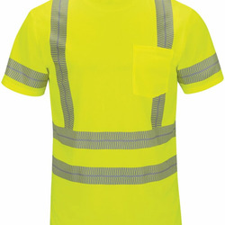 Men's High Visibility Short Sleeve T-Shirt