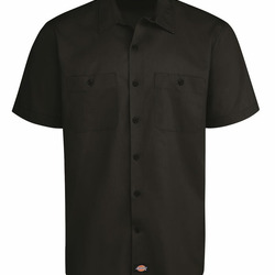 Industrial Worktech Ventilated Short Sleeve Work Shirt