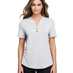 Ladies' JAQ Snap-Up Stretch Performance Polo