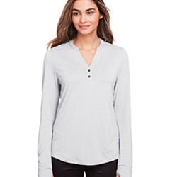 Ladies' JAQ Snap-Up Stretch Performance Pullover