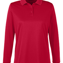 Ladies' Advantage Snag Protection Plus IL Long Sleeve Polo