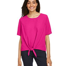 Ladies' Perfect Fit™ Tie-Front Blouse