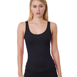 Junior's 4.2 oz., Fine Jersey Tank Top