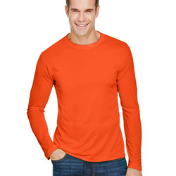 Unisex 4.5 oz., 100% Polyester Performance Long-Sleeve T-Shirt