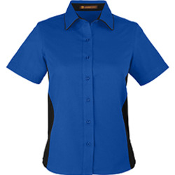 Ladies' Flash IL Colorblock Short Sleeve Shirt