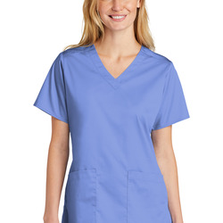 Women's WorkFlex V Neck Top